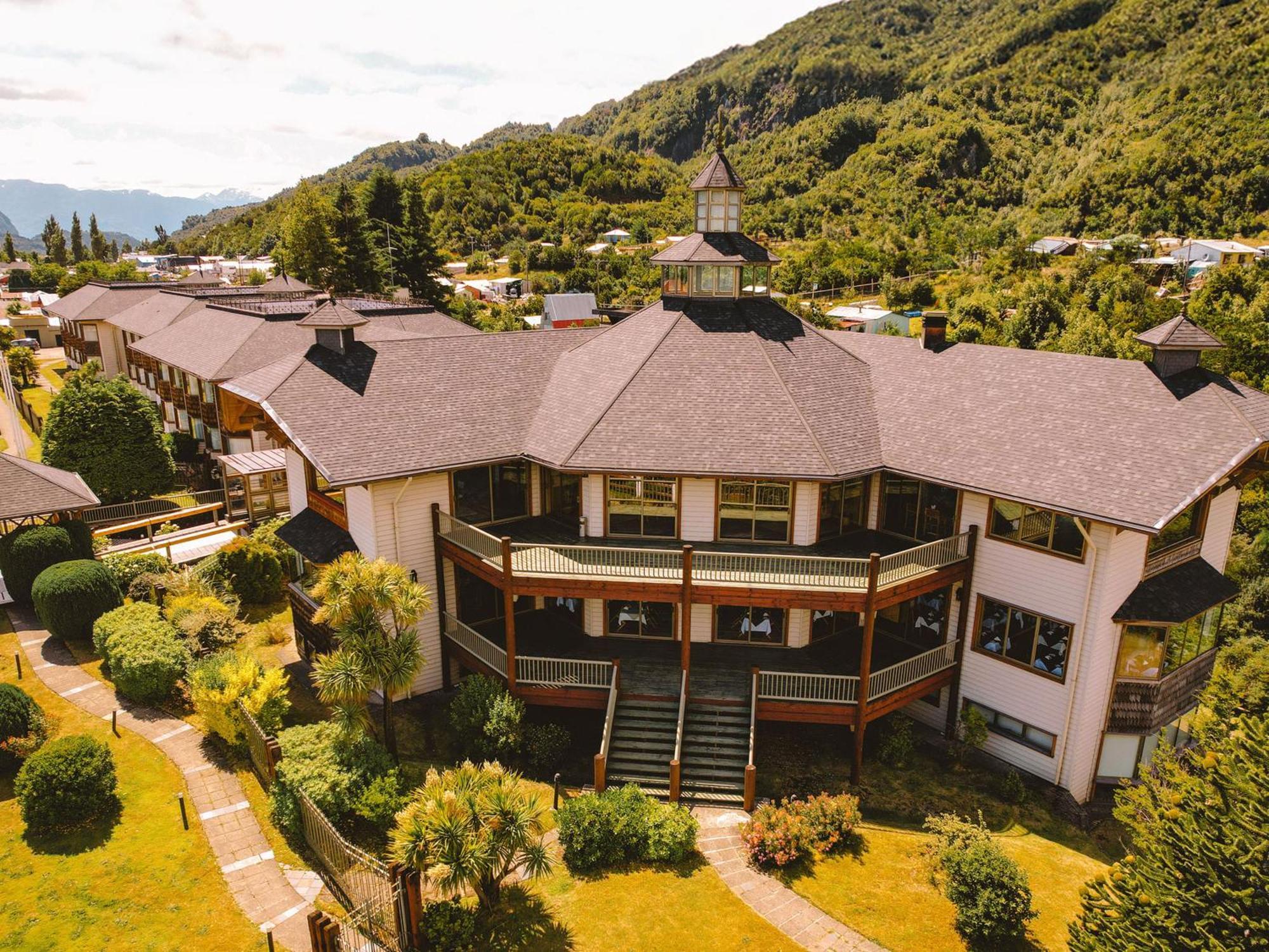 Hotel Loberias Del Sur Puerto Chacabuco Exteriér fotografie