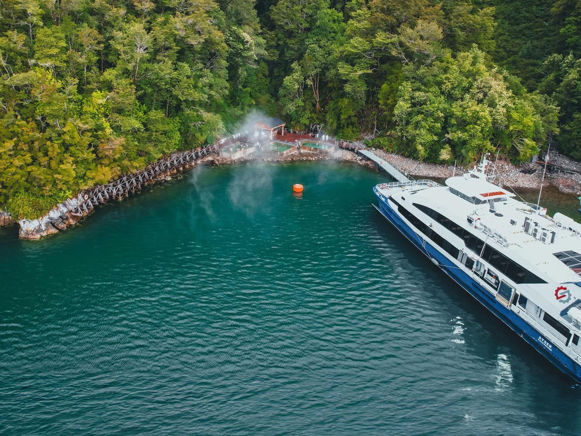Hotel Loberias Del Sur Puerto Chacabuco Exteriér fotografie