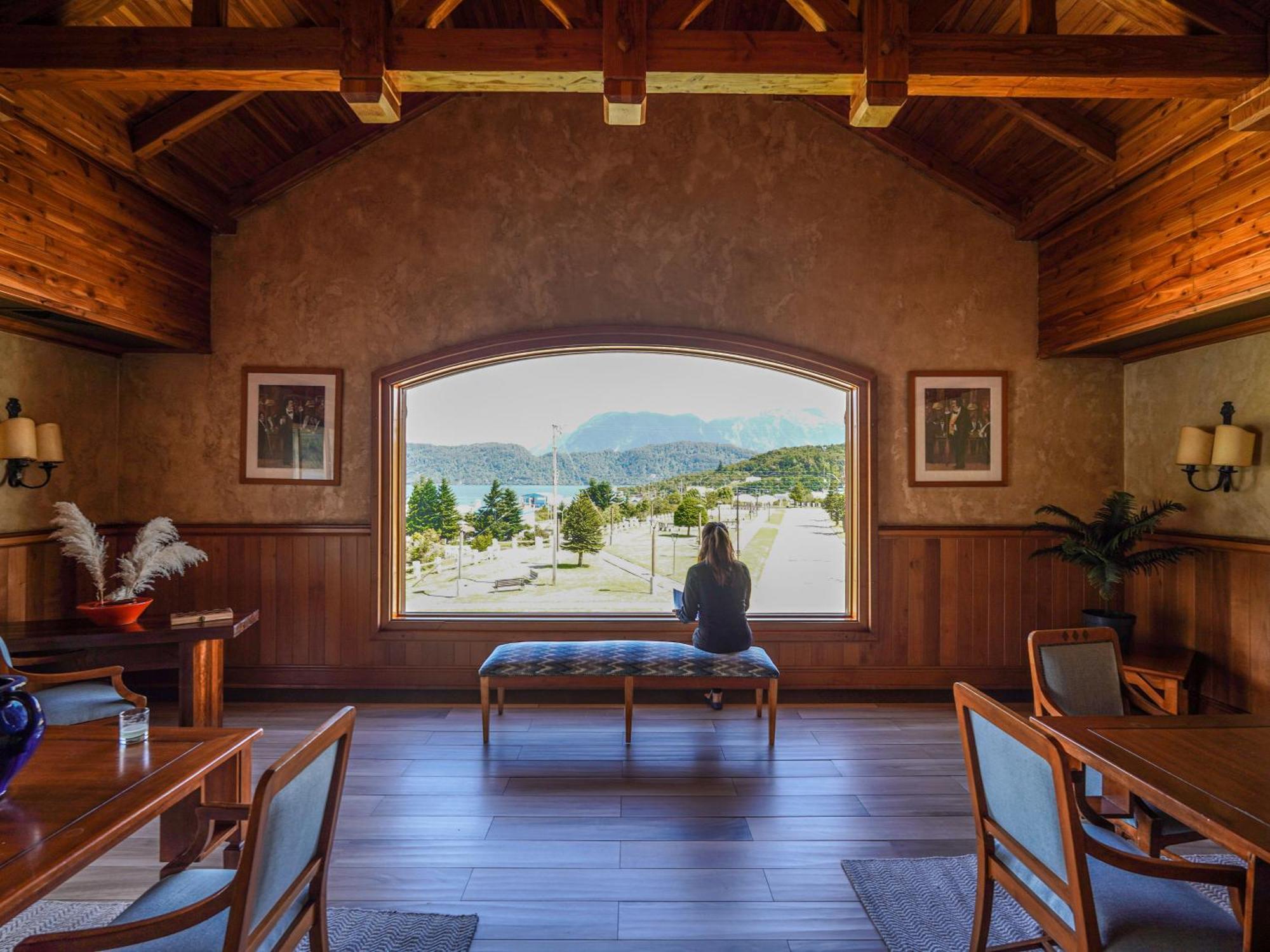 Hotel Loberias Del Sur Puerto Chacabuco Exteriér fotografie