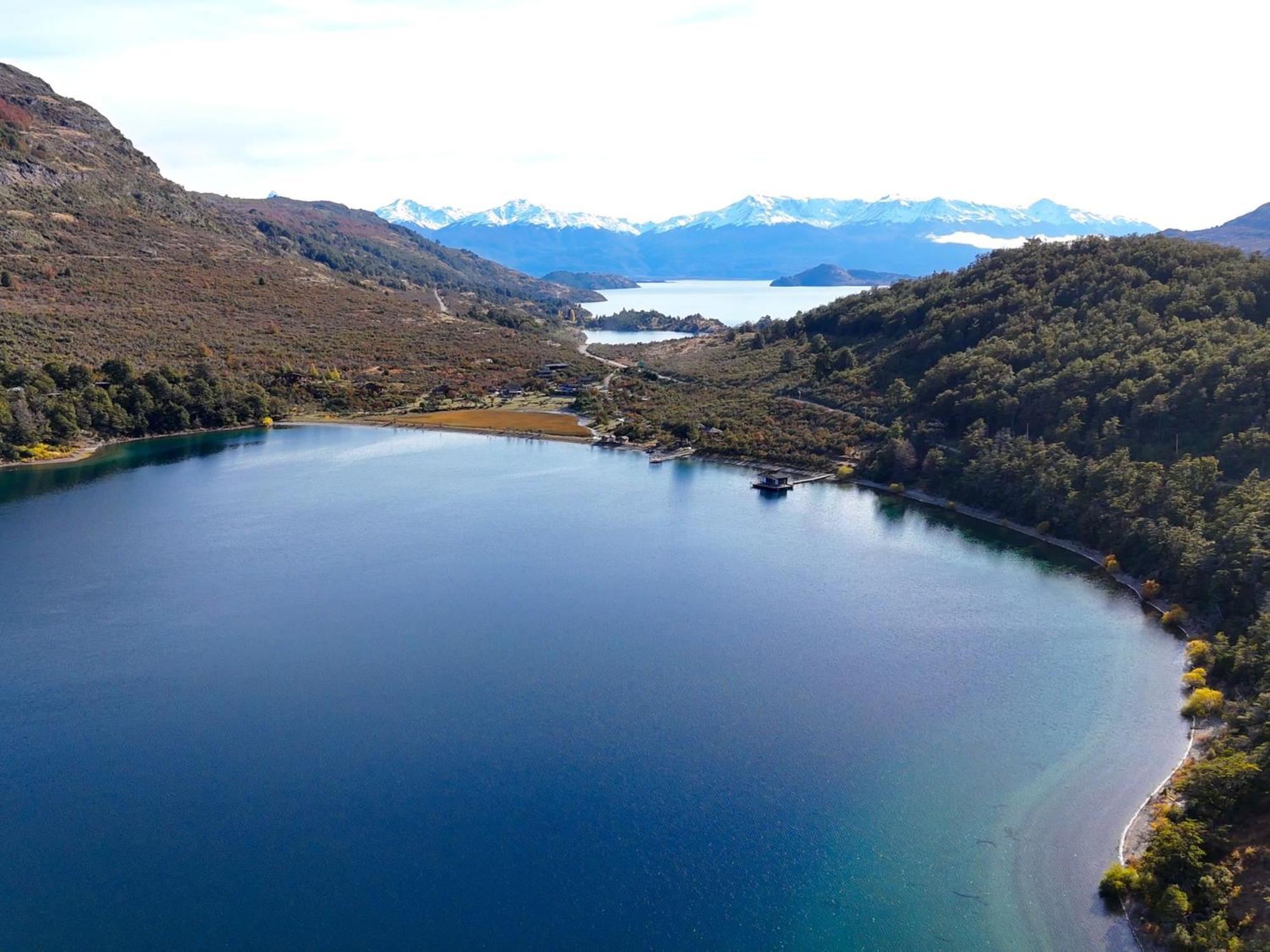 Hotel Loberias Del Sur Puerto Chacabuco Exteriér fotografie