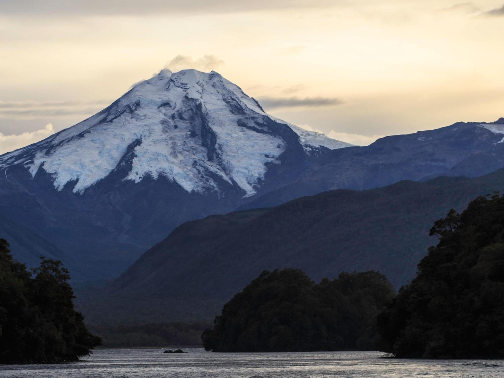 Hotel Loberias Del Sur Puerto Chacabuco Exteriér fotografie