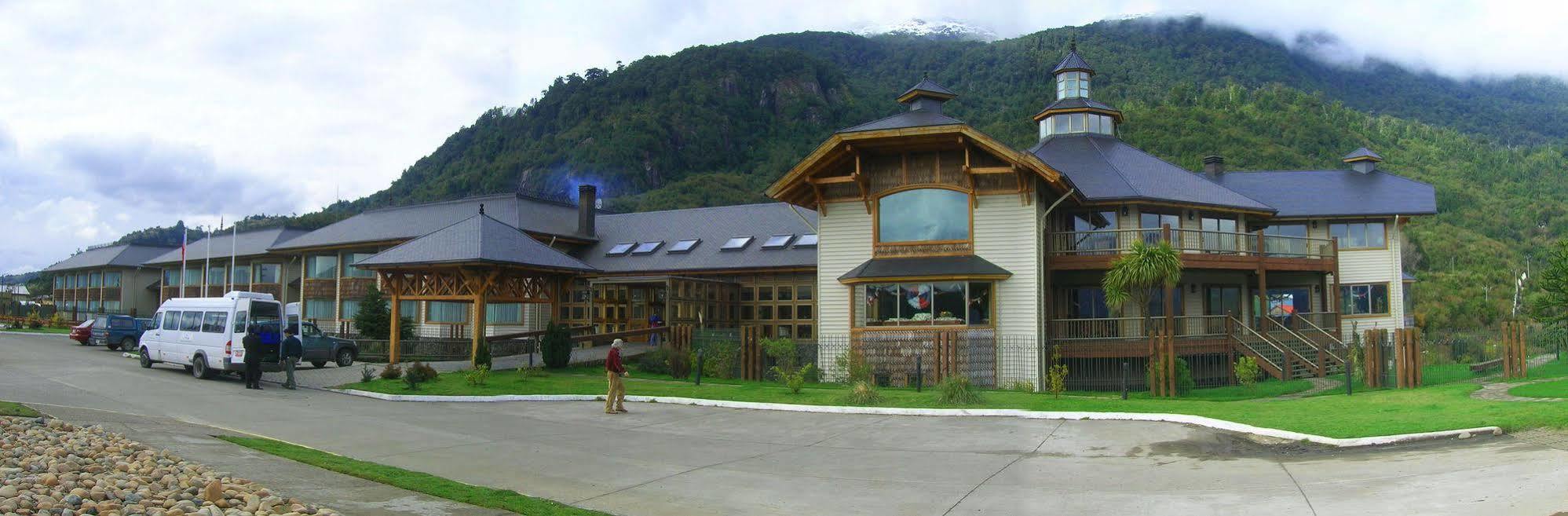 Hotel Loberias Del Sur Puerto Chacabuco Exteriér fotografie