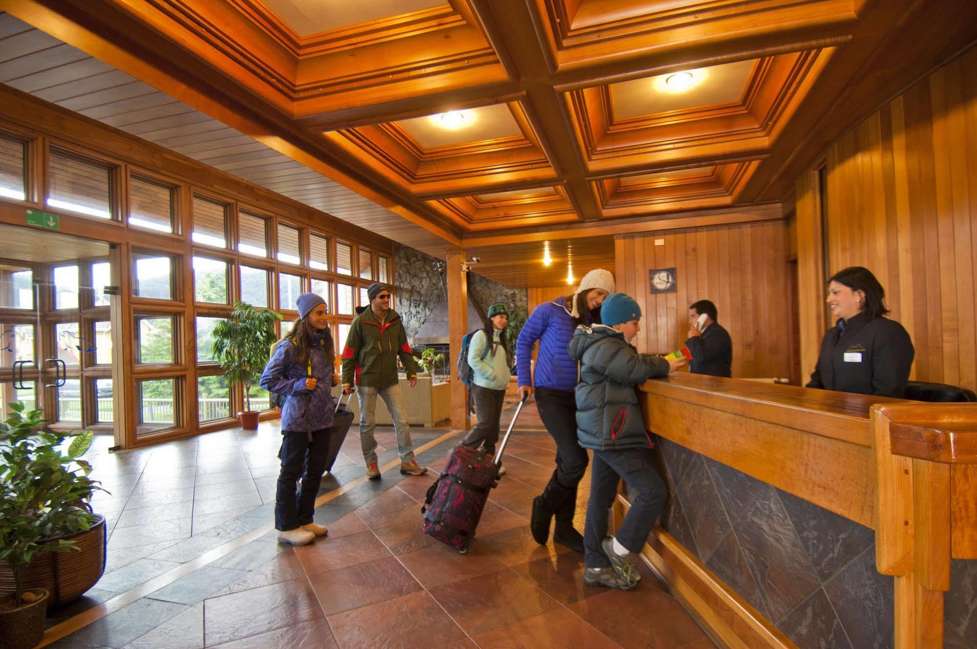 Hotel Loberias Del Sur Puerto Chacabuco Exteriér fotografie