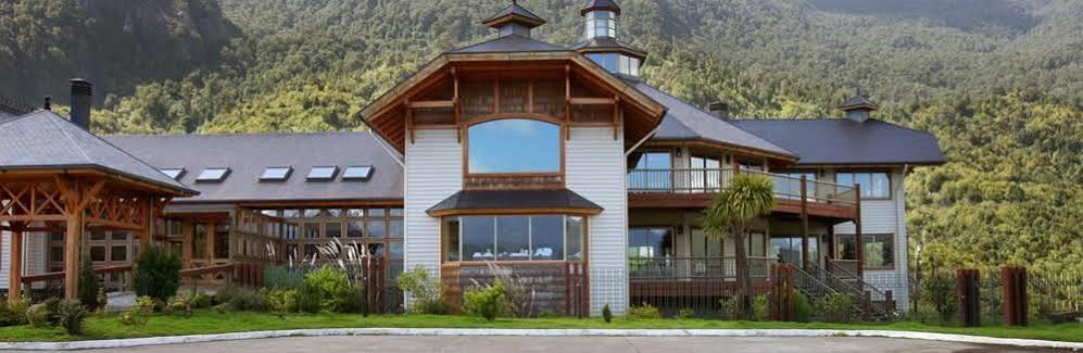 Hotel Loberias Del Sur Puerto Chacabuco Exteriér fotografie