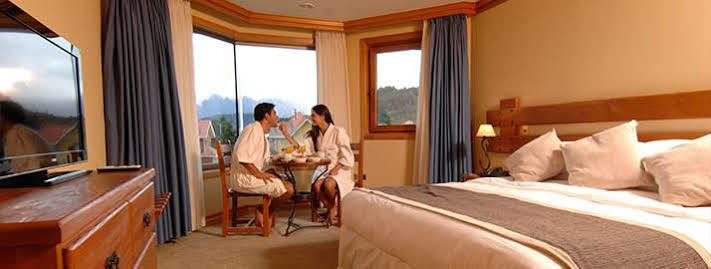 Hotel Loberias Del Sur Puerto Chacabuco Exteriér fotografie